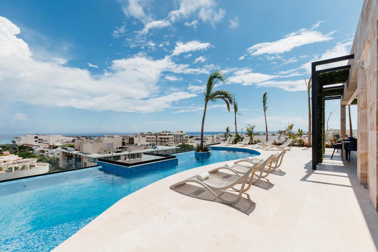 Apartament Lil Town Playa del Carmen Zewnętrze zdjęcie