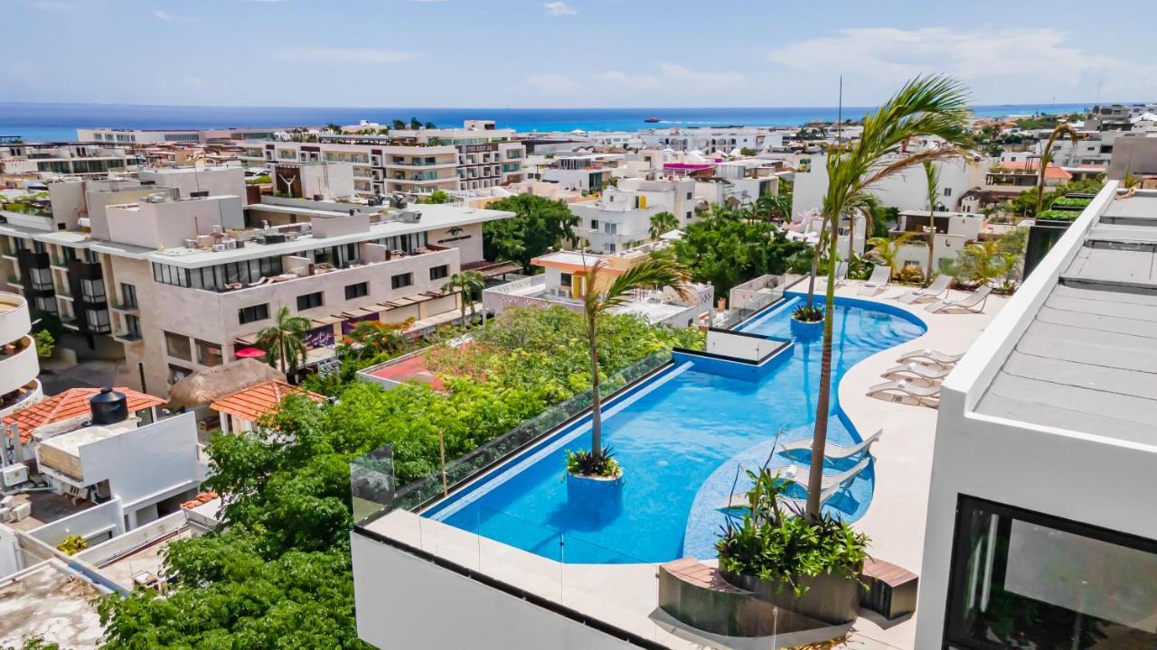 Apartament Lil Town Playa del Carmen Zewnętrze zdjęcie