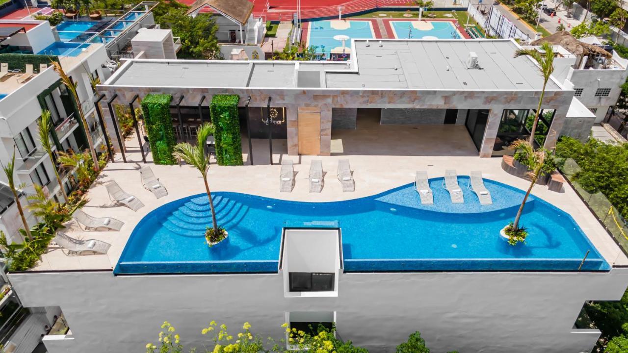 Apartament Lil Town Playa del Carmen Zewnętrze zdjęcie