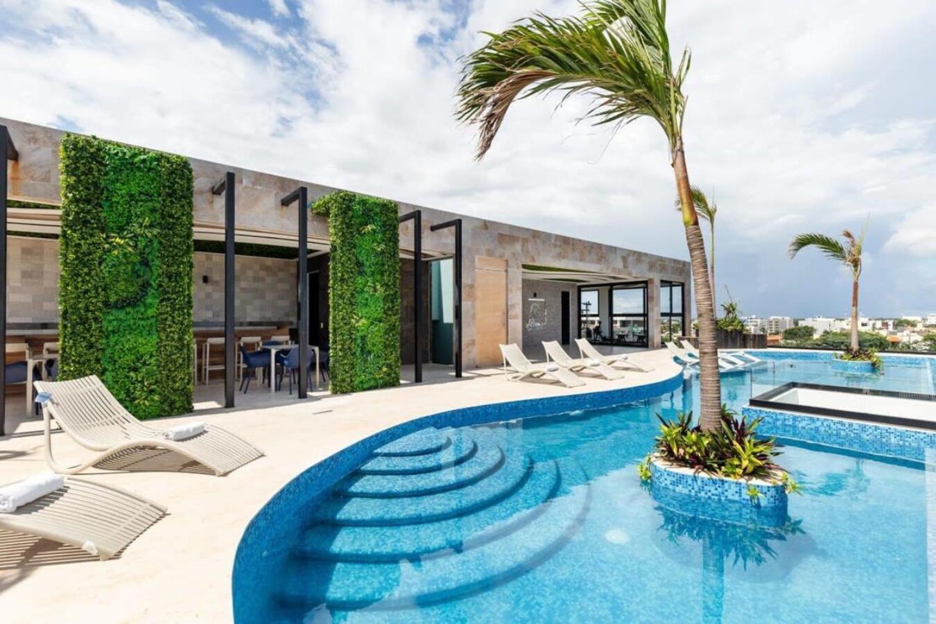 Apartament Lil Town Playa del Carmen Zewnętrze zdjęcie