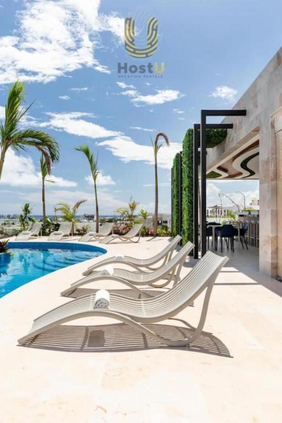 Apartament Lil Town Playa del Carmen Zewnętrze zdjęcie