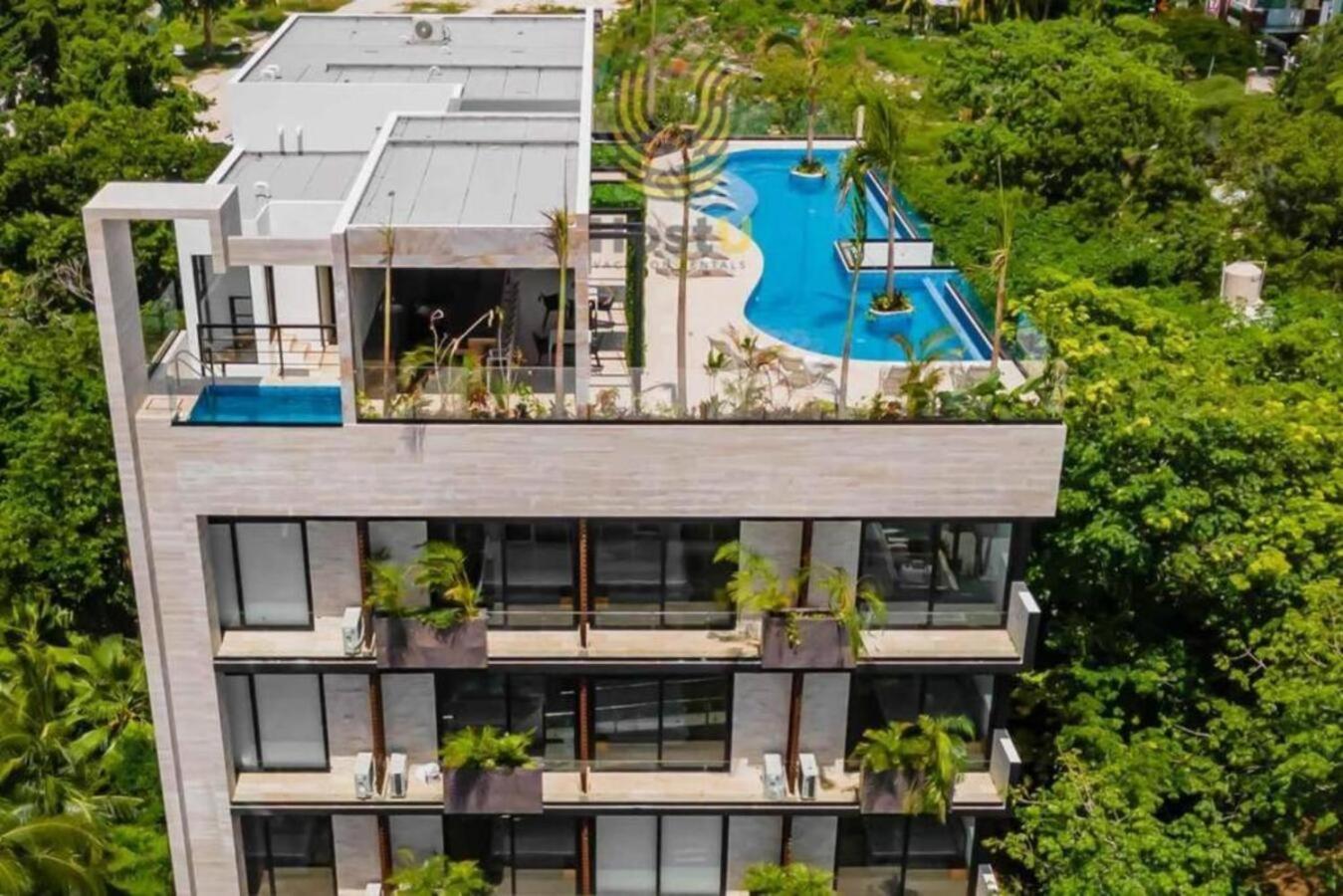 Apartament Lil Town Playa del Carmen Zewnętrze zdjęcie