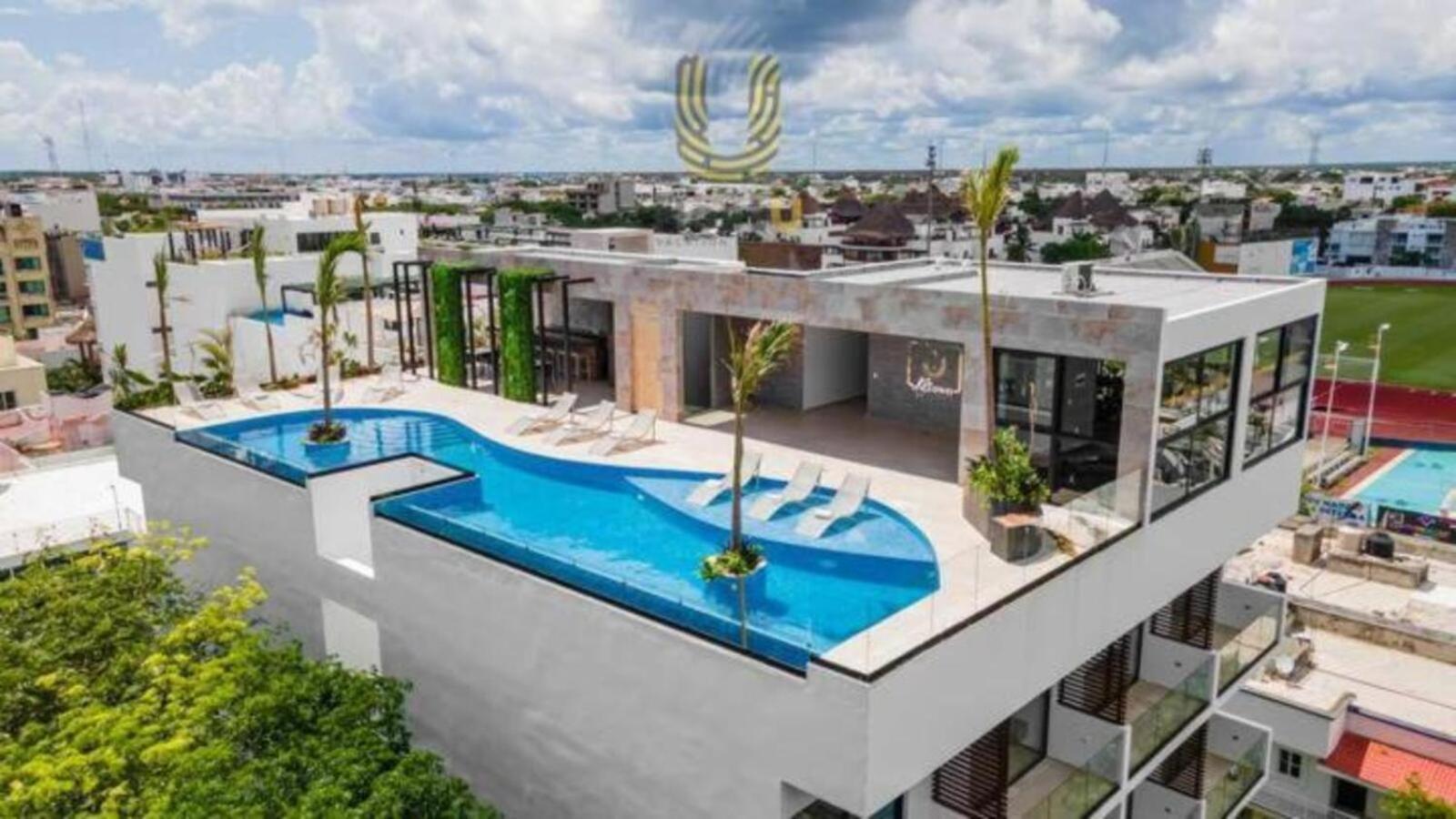 Apartament Lil Town Playa del Carmen Zewnętrze zdjęcie
