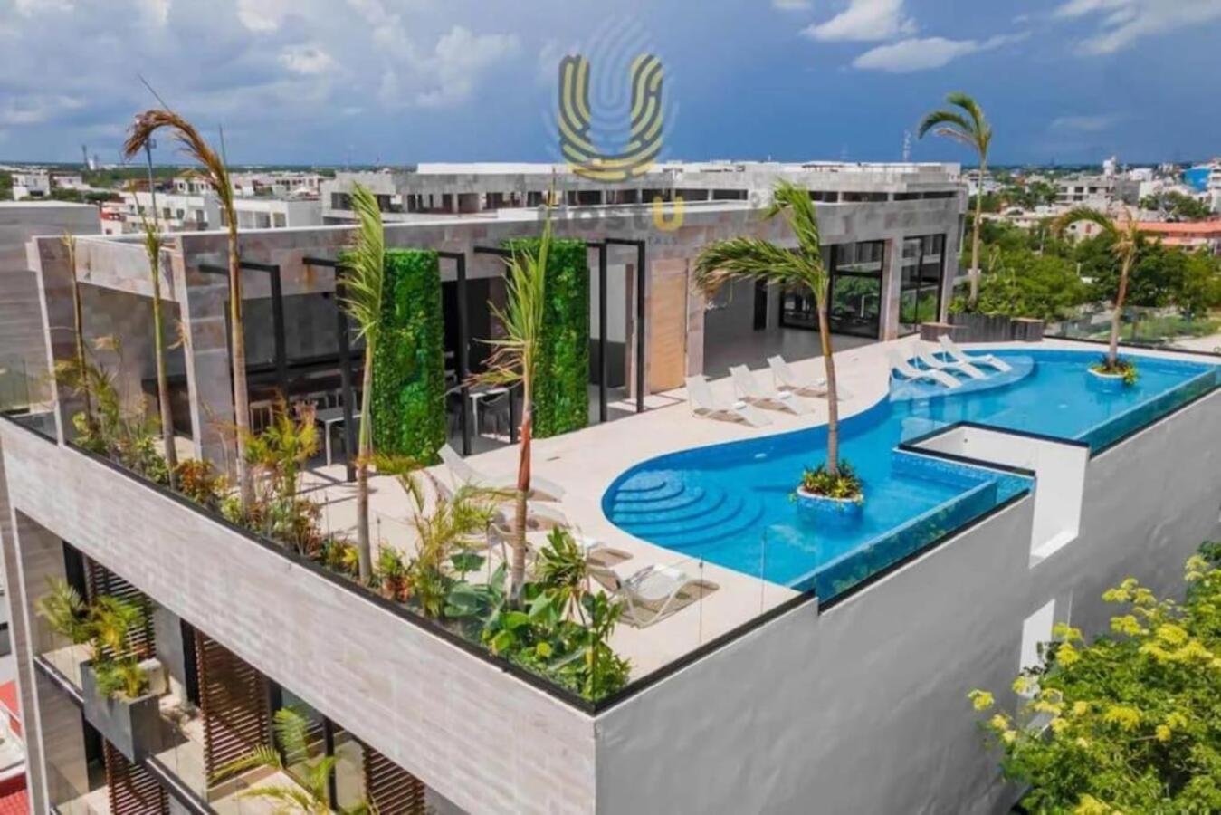 Apartament Lil Town Playa del Carmen Zewnętrze zdjęcie
